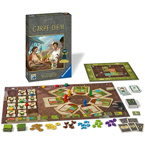  Ravensburger Carpe Diem Strategy Board Game for Age 10 & Up - 2019 Kennerspiel Des Jahres Nominee