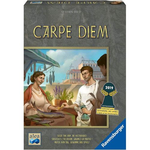  Ravensburger Carpe Diem Strategy Board Game for Age 10 & Up - 2019 Kennerspiel Des Jahres Nominee