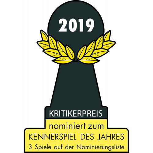  Ravensburger Carpe Diem Strategy Board Game for Age 10 & Up - 2019 Kennerspiel Des Jahres Nominee