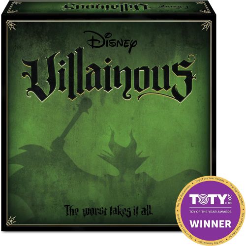  Ravensburger Disney Villainous Strategy Board Game for Age 10 & Up - 2019 TOTY Game of The Year Award Winner