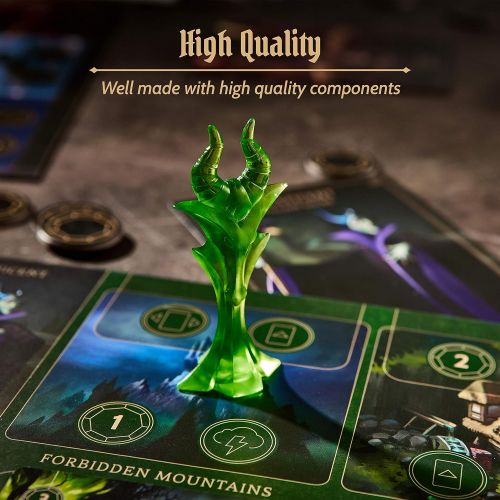  Ravensburger Disney Villainous Strategy Board Game for Age 10 & Up - 2019 TOTY Game of The Year Award Winner