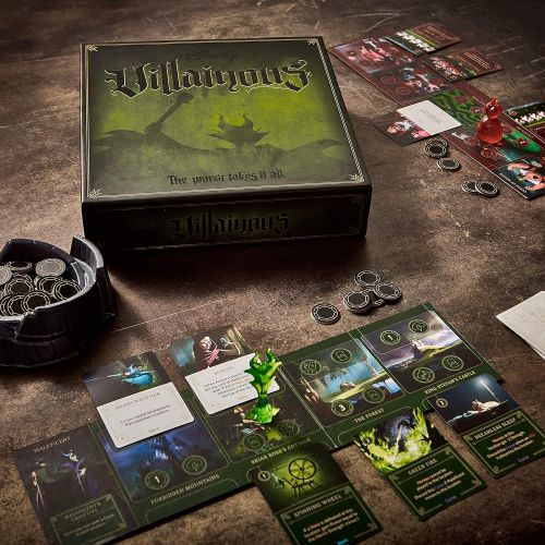  Ravensburger Disney Villainous Strategy Board Game for Age 10 & Up - 2019 TOTY Game of The Year Award Winner