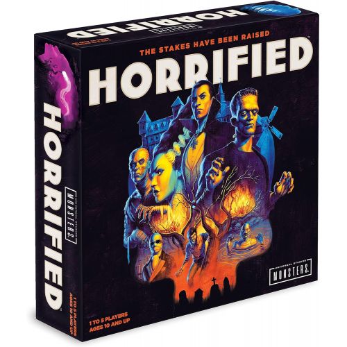  Ravensburger Horrified: Universal Monsters Strategy Board Game for Ages 10 & Up (60001836)