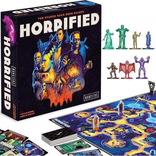  Ravensburger Horrified: Universal Monsters Strategy Board Game for Ages 10 & Up (60001836)