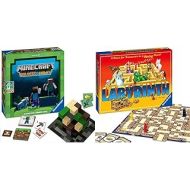 Ravensburger Minecraft: Builders & Biomes Strategy Board Game Ages 10 & Up & Labyrinth Family Board Game for Kids and Adults Age 7 and Up - Millions Sold, Easy to Learn and Play wi