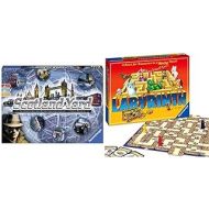 Ravensburger Scotland Yard - Family Game & Labyrinth Family Board Game for Kids and Adults Age 7 and Up - Millions Sold, Easy to Learn and Play with Great Replay Value (26448)
