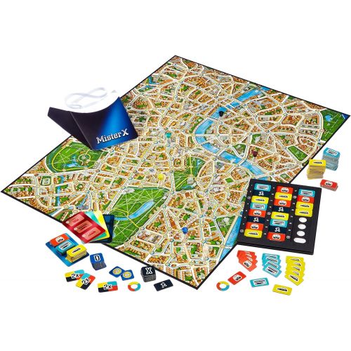  Ravensburger Scotland Yard - Family Game & Labyrinth Family Board Game for Kids and Adults Age 7 and Up - Millions Sold, Easy to Learn and Play with Great Replay Value (26448)