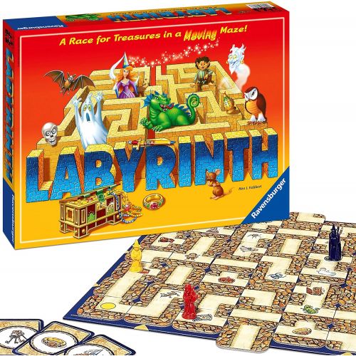  Ravensburger Scotland Yard - Family Game & Labyrinth Family Board Game for Kids and Adults Age 7 and Up - Millions Sold, Easy to Learn and Play with Great Replay Value (26448)