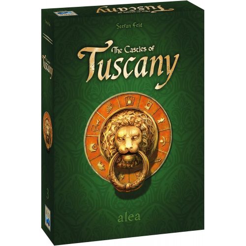 Ravensburger The Castles of Tuscany Strategy Game for Ages 12 & Up - A Fast, Strategic Game of Region Building During The Italian Renaissance