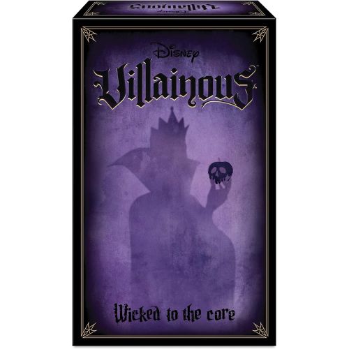  Ravensburger Disney Villainous: Despicable Plots Strategy Board Game & Disney Villainous: Wicked To The Core Strategy Board Game, Stand-Alone & Expansion To The 2019 Toty Game of T