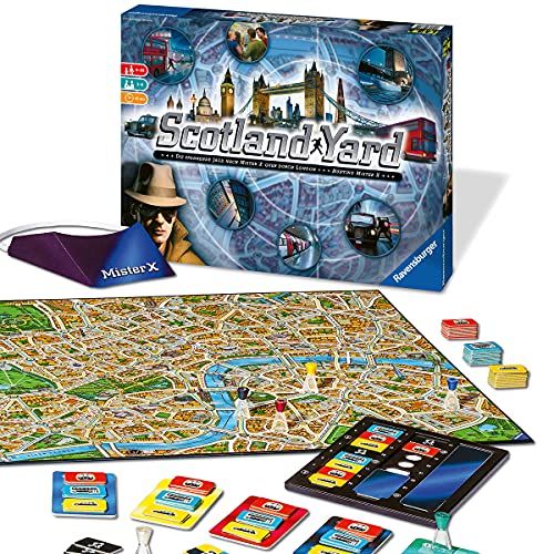  Ravensburger Scotland Yard - Family Game