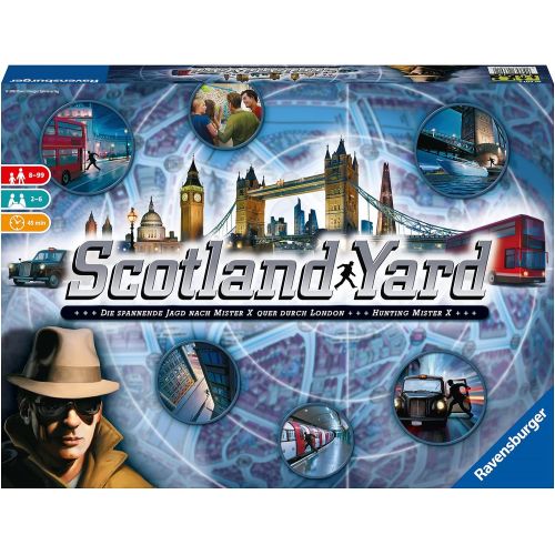  Ravensburger Scotland Yard - Family Game