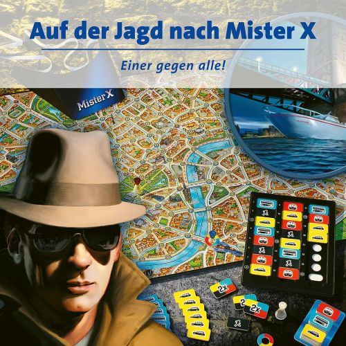  Ravensburger Scotland Yard - Family Game