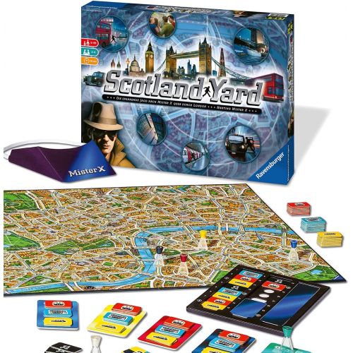  Ravensburger Scotland Yard - Family Game