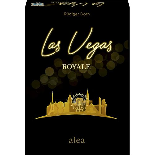  Ravensburger Las Vegas Royale Strategy Board Game for Ages 8 & Up - 20th Anniversary Edition Alea