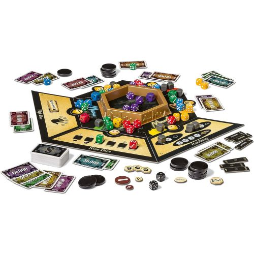  Ravensburger Las Vegas Royale Strategy Board Game for Ages 8 & Up - 20th Anniversary Edition Alea
