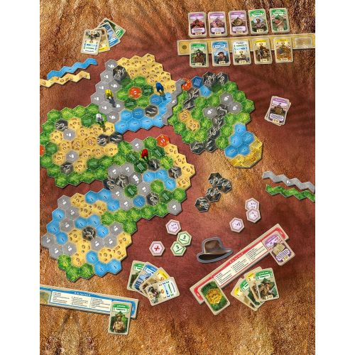  Ravensburger The Quest for El Dorado: Golden Temples Adventure Family Game For Ages 10 & Up