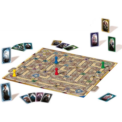  Ravensburger Harry Potter Labyrinth Family Board Game for Kids & Adults Age 7 & Up - So Easy to Learn & Play with Great Replay Value