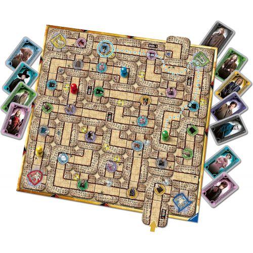  Ravensburger Harry Potter Labyrinth Family Board Game for Kids & Adults Age 7 & Up - So Easy to Learn & Play with Great Replay Value
