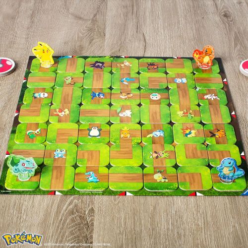  Ravensburger Pokemon Labyrinth Family Board Game for Kids & Adults Age 7 & Up - So Easy to Learn & Play with Great Replay Value