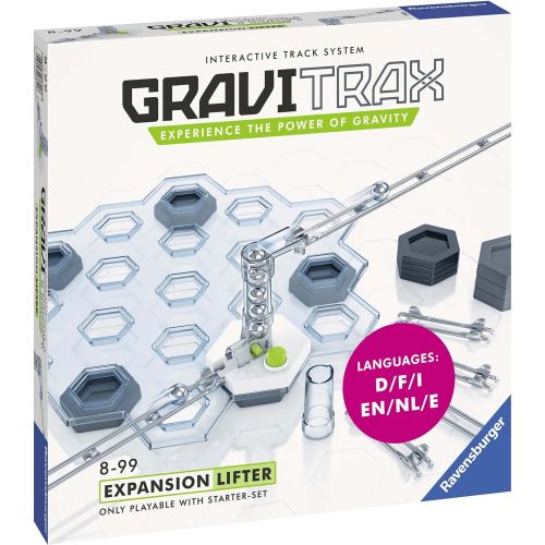  Ravensburger Gravitrax Lifter Expansion Set Marble Run & STEM Toy for Boys & Girls Age 8 & Up - Expansion for 2019 Toy of The Year Finalist Gravitrax