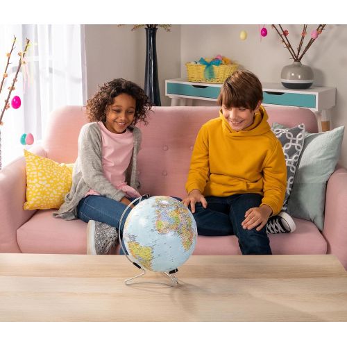  Ravensburger The Earth 540 Piece 3D Jigsaw Puzzle for Kids and Adults - Easy Click Technology Means Pieces Fit Together Perfectly