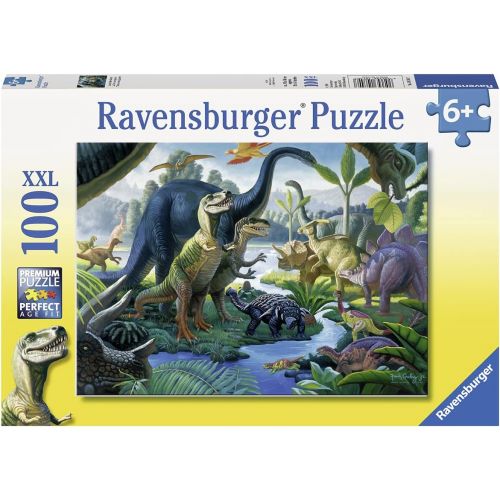  Ravensburger Land of The Giants - 100 Piece Jigsaw Puzzle for Kids  Every Piece is Unique, Pieces Fit Together Perfectly