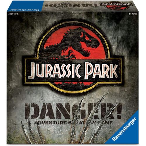  Ravensburger Jurassic Park Danger! Adventure Strategy Game for Kids & Adults Age 10 & Up!