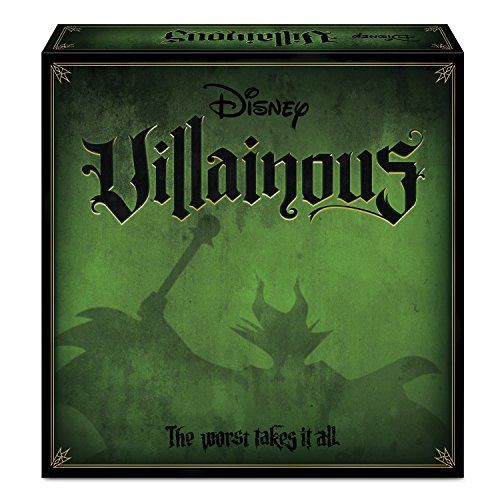  Ravensburger Disney Villainous (Spanish Version), Multi Colour, Single (26276), Assorted Colour/Model