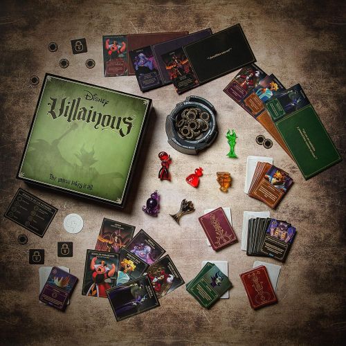  Ravensburger Disney Villainous (Spanish Version), Multi Colour, Single (26276), Assorted Colour/Model