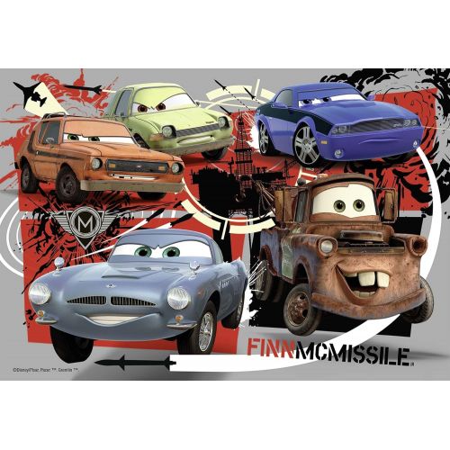  Ravensburger Cars: New Adventure Jigsaw Puzzle (2 x 24 Piece)