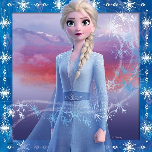  Ravensburger 05011 Disney Frozen 2 The Journey Starts 3 X 49 Piece Jigsaw Puzzles for Kids Value Set of 3 Puzzles in a Box Every Piece is Unique Pieces Fit Together Perfe