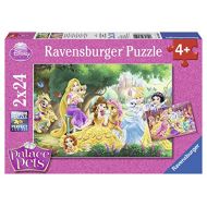 Ravensburger Best Friends of The Princess Jigsaw Puzzle (2 x 24 Piece)