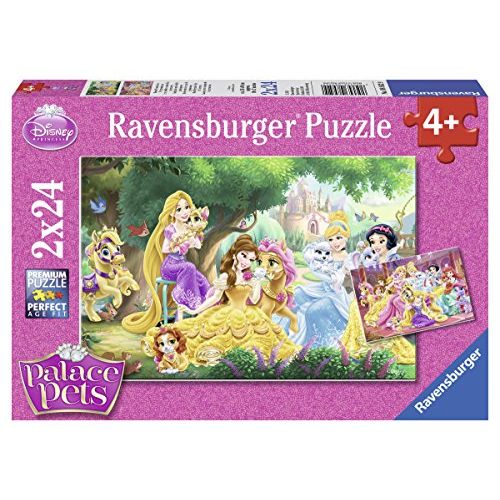  Ravensburger Best Friends of The Princess Jigsaw Puzzle (2 x 24 Piece)