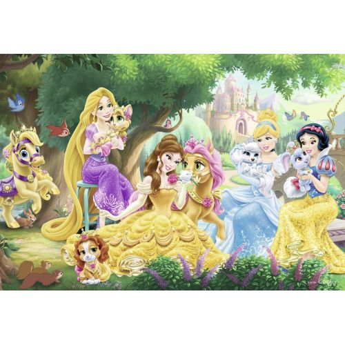  Ravensburger Best Friends of The Princess Jigsaw Puzzle (2 x 24 Piece)