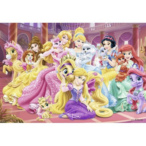  Ravensburger Best Friends of The Princess Jigsaw Puzzle (2 x 24 Piece)