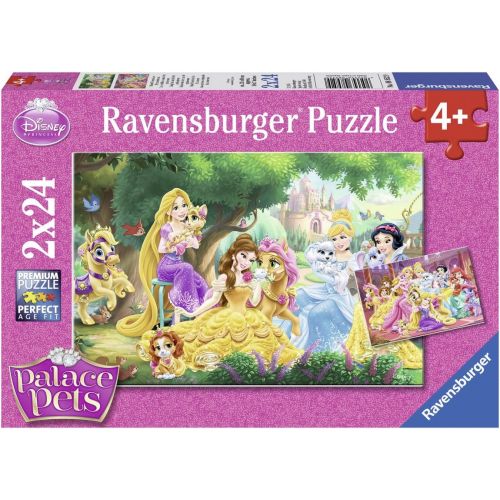  Ravensburger Best Friends of The Princess Jigsaw Puzzle (2 x 24 Piece)