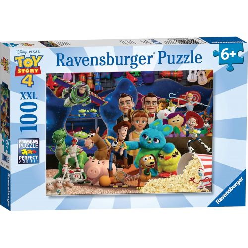  Ravensburger 10408 Disney Pixar Toy Story 4 100 Piece Jigsaw Puzzle for Kids Every Piece is Unique Pieces Fit Together Perfectly,Multicoloured