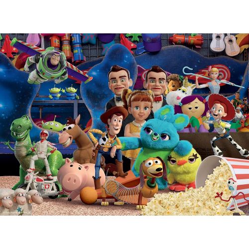  Ravensburger 10408 Disney Pixar Toy Story 4 100 Piece Jigsaw Puzzle for Kids Every Piece is Unique Pieces Fit Together Perfectly,Multicoloured