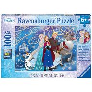 Ravensburger Disney Frozen Glittery Snow Jigsaw Puzzle (100 Piece)