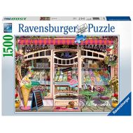 Ravensburger 16221 Ice Cream Shop 1500 Piece Puzzle for Adults, Every Piece is Unique, Softclick Technology Means Pieces Fit Together Perfectly