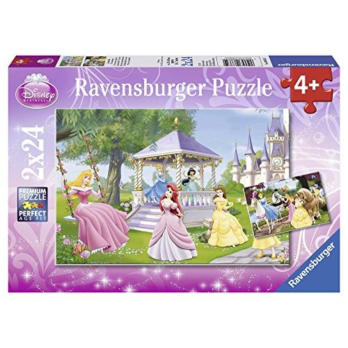  Ravensburger Disney Princcess Jigsaw Puzzle (2 x 24 Piece)
