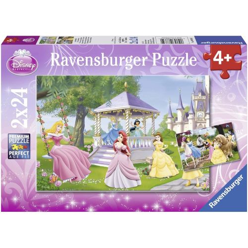  Ravensburger Disney Princcess Jigsaw Puzzle (2 x 24 Piece)