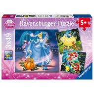 Ravensburger Disney: Princesses Jigsaw Puzzle (3 x 49 Piece)