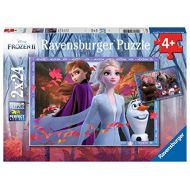 Ravensburger Disney Frozen 2 Frosty Adventures 2 X 24 Piece Jigsaw Puzzle for Kids Value Set of 2 Puzzles in a Box Every Piece is Unique, Pieces Fit Together Perfectly