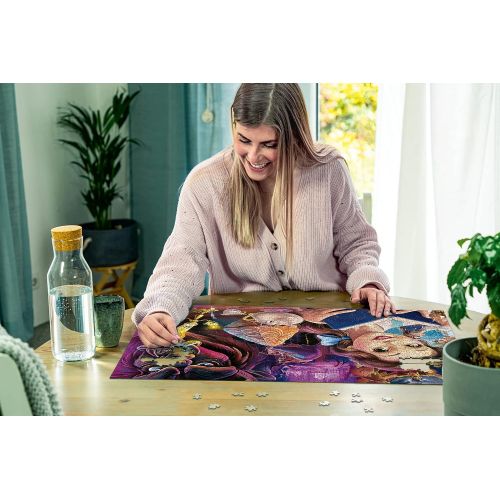  Ravensburger 16486 Belle Heroines Collection 1000 PC Puzzles for Adults ? Every Piece is Unique, Softclick Technology Means Pieces Fit Together Perfectly