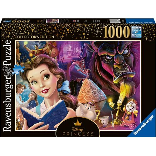  Ravensburger 16486 Belle Heroines Collection 1000 PC Puzzles for Adults ? Every Piece is Unique, Softclick Technology Means Pieces Fit Together Perfectly