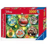 Ravensburger Disney Pixar Christmas 1000 Piece Jigsaw Puzzle for Adults ? Every Piece is unique, Softclick technology Means Pieces Fit Together Perfectly