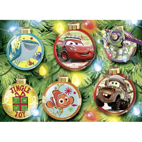  Ravensburger Disney Pixar Christmas 1000 Piece Jigsaw Puzzle for Adults ? Every Piece is unique, Softclick technology Means Pieces Fit Together Perfectly