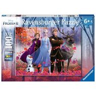 Ravensburger 12867 Disney Frozen 2 Magic of the Forest 100 Piece Jigsaw Puzzle for Kids Every Piece is Unique Pieces Fit Together Perfectly, Multi